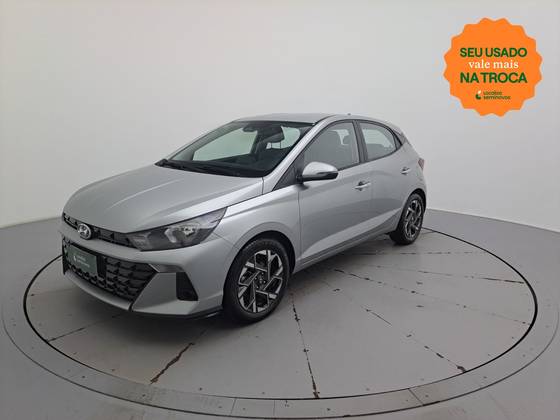 HYUNDAI HB20 1.0 TGDI FLEX PLATINUM SAFETY AUTOMÁTICO